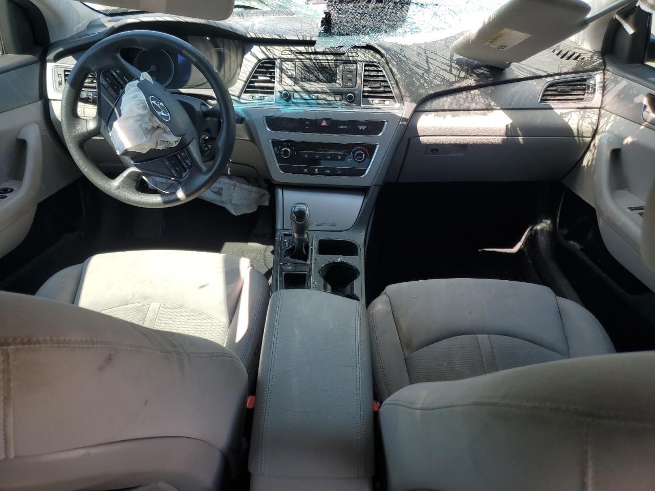 2015 Hyundai Sonata Se VIN: 5NPE24AFXFH183672 Lot: 58748145