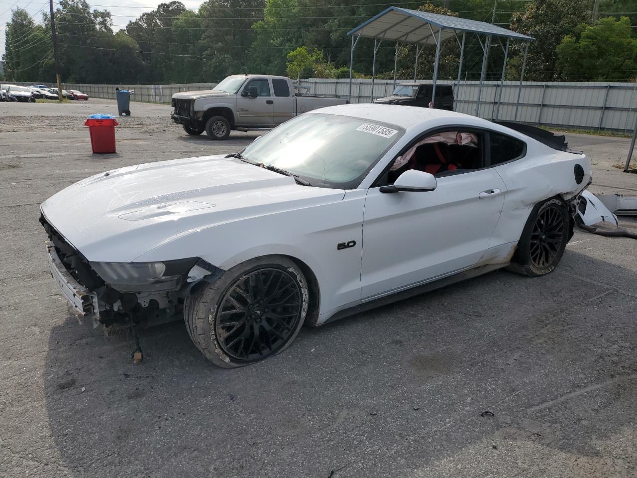 2016 Ford Mustang Gt იყიდება Savannah-ში, GA - Rear End