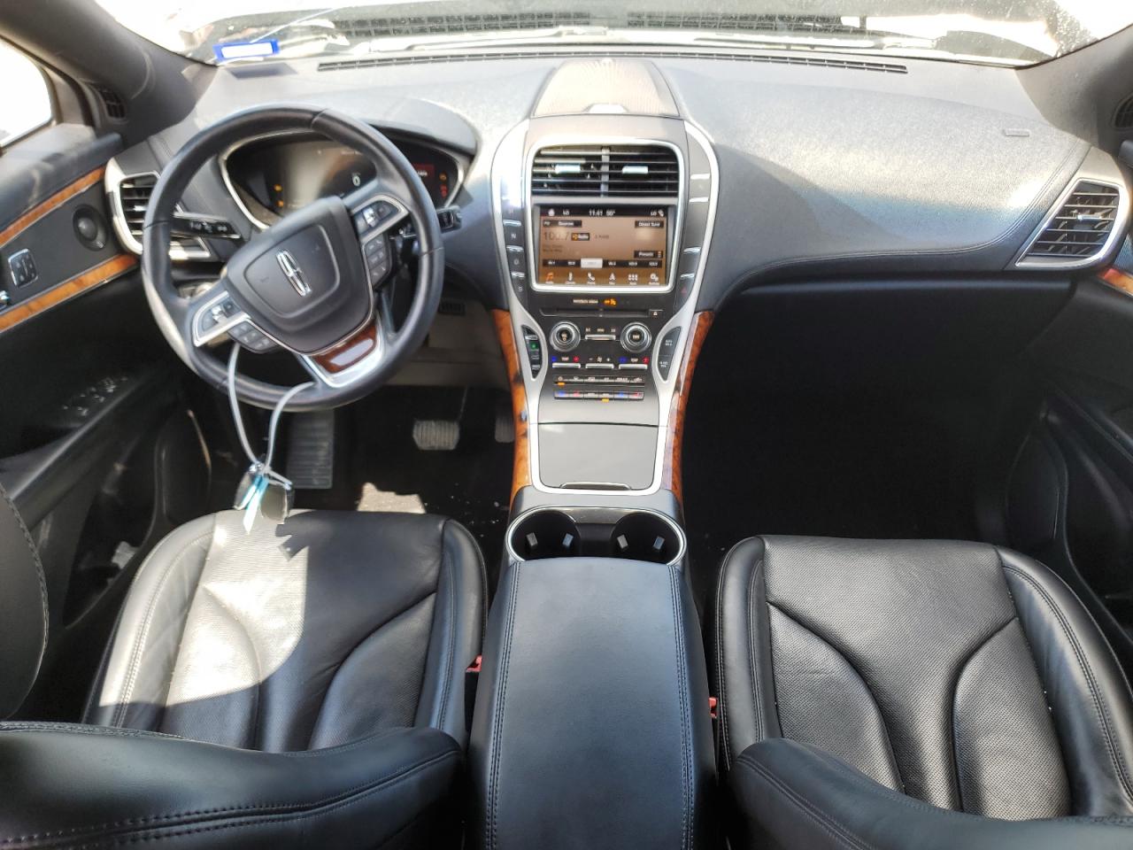 2019 Lincoln Nautilus Reserve VIN: 2LMPJ6L9XKBL51296 Lot: 56480135