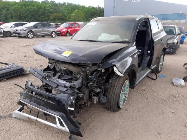 2019 MITSUBISHI OUTLANDER for sale at Copart WESTBURY