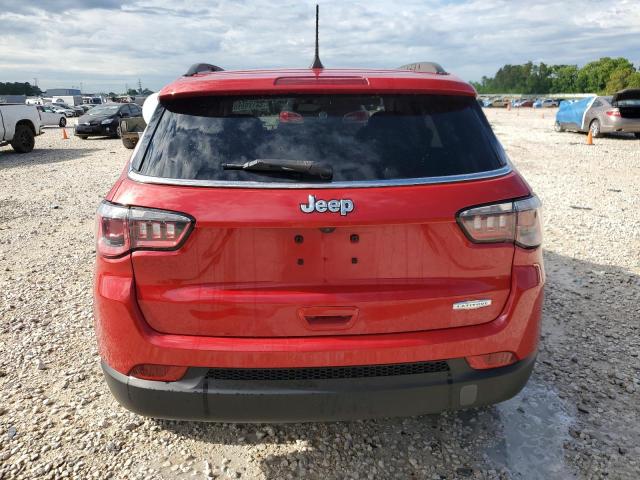  JEEP COMPASS 2018 Червоний