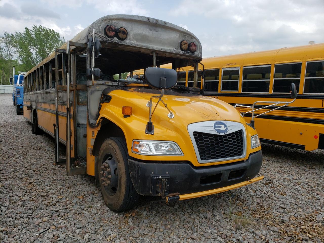 2022 Blue Bird School Bus / Transit Bus продається в Avon, MN - Burn