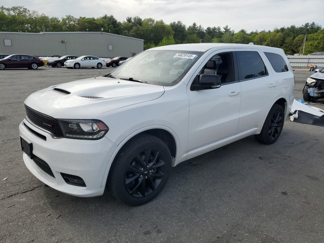2019 Dodge Durango Gt en Venta en Exeter, RI - All Over