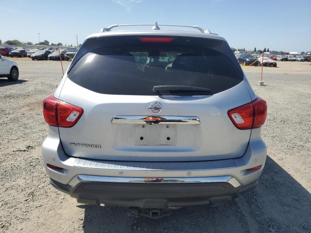  NISSAN PATHFINDER 2020 Серебристый