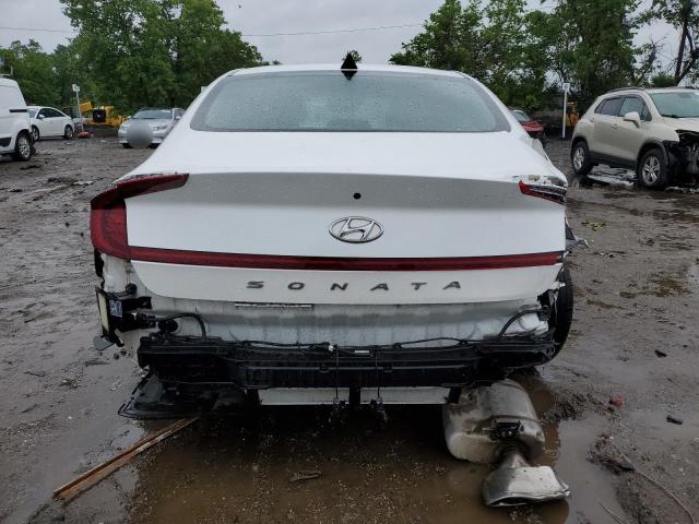  HYUNDAI SONATA 2022 Белы