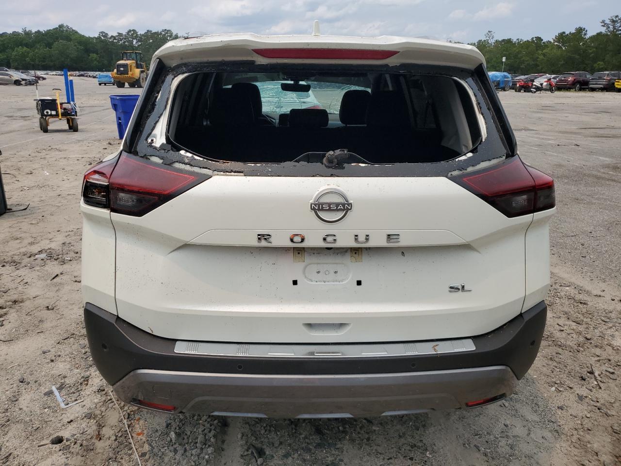 2022 Nissan Rogue Sl VIN: 5N1BT3CA1NC709074 Lot: 56948245
