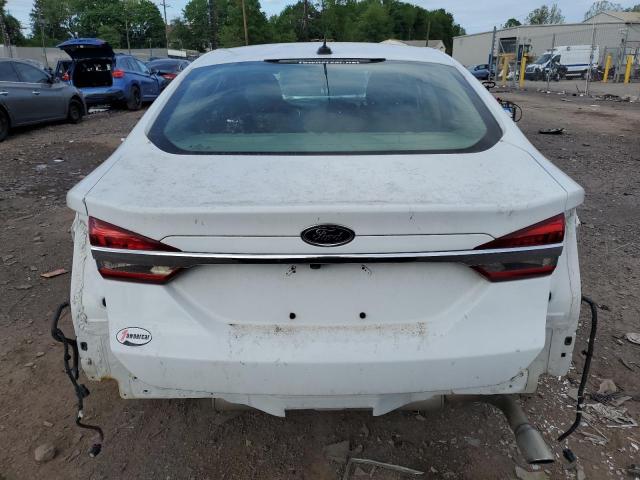 Седаны FORD FUSION 2017 Белый