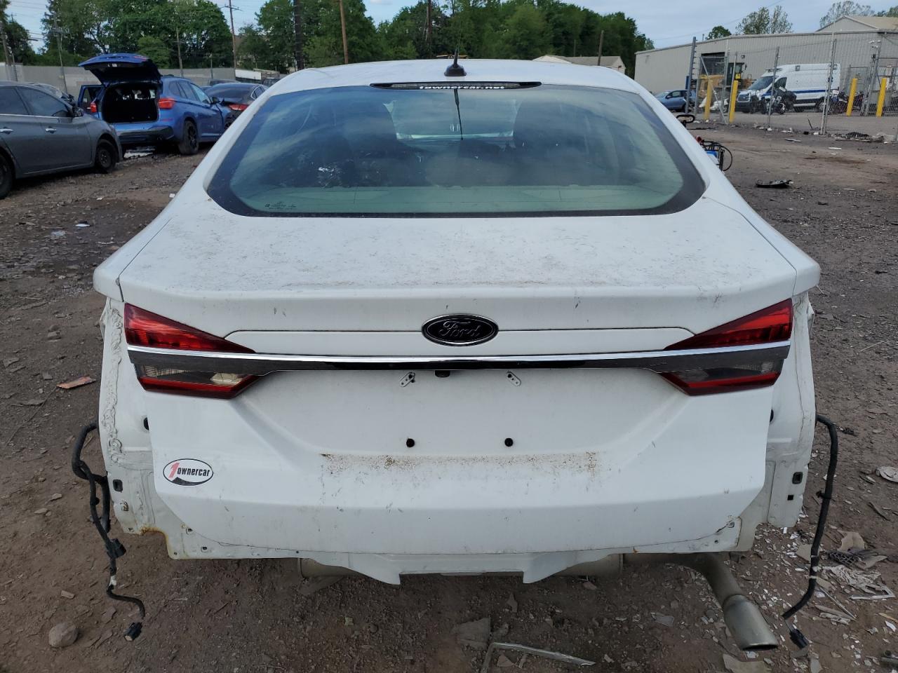 2017 Ford Fusion Se VIN: 3FA6P0HDXHR410870 Lot: 56063475