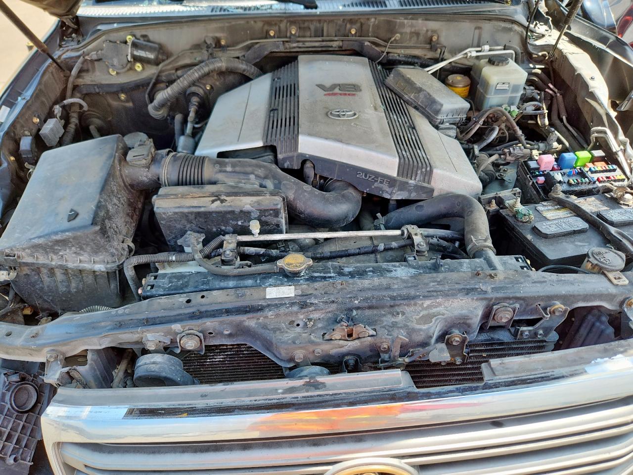 2004 Toyota Land Cruiser VIN: JTEHT05J142057387 Lot: 62022905