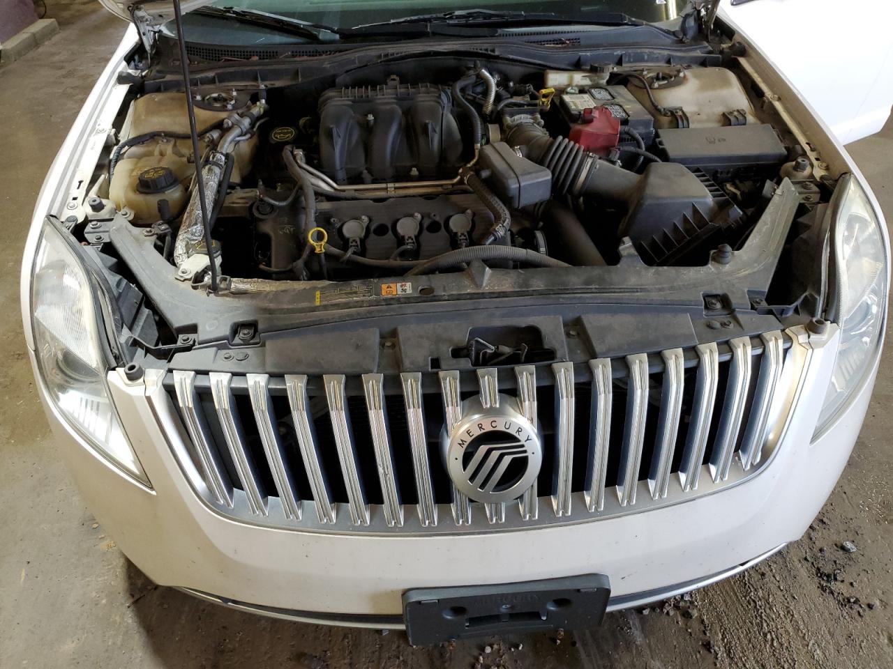 2010 Mercury Milan Premier VIN: 3MEHM0JG2AR657174 Lot: 57045245