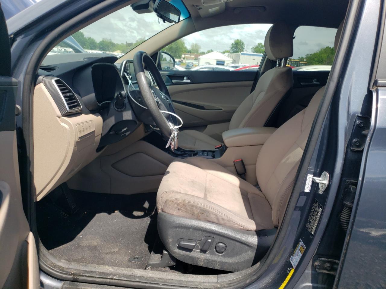 2020 Hyundai Tucson Limited VIN: KM8J33A47LU158715 Lot: 57222115