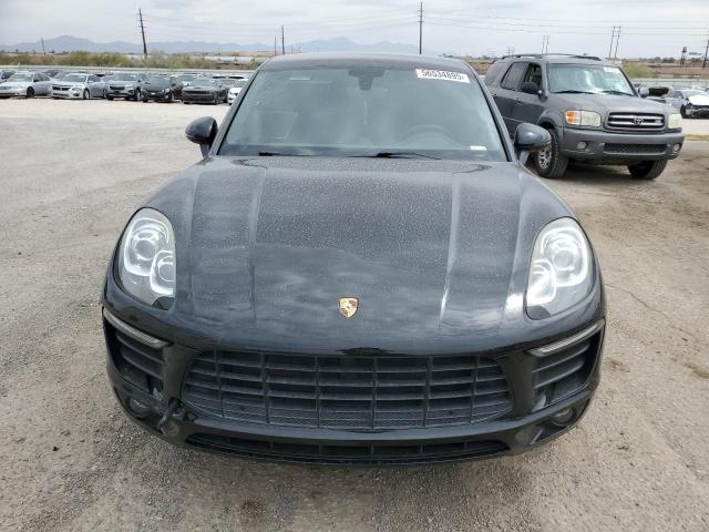  PORSCHE MACAN 2016 Черный