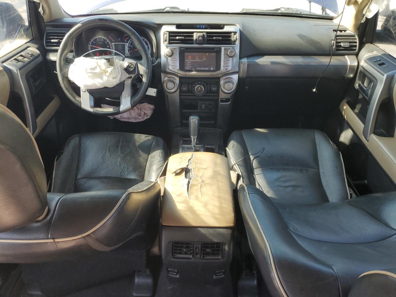 2014 Toyota 4Runner Sr5 VIN: JTEZU5JR3E5071107 Lot: 56849675