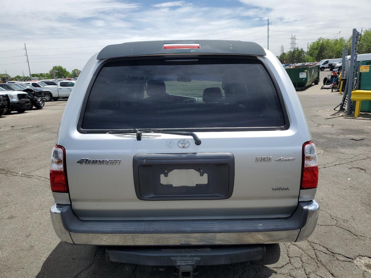 2001 Toyota 4Runner Sr5 VIN: JT3HN86R310360796 Lot: 56321195