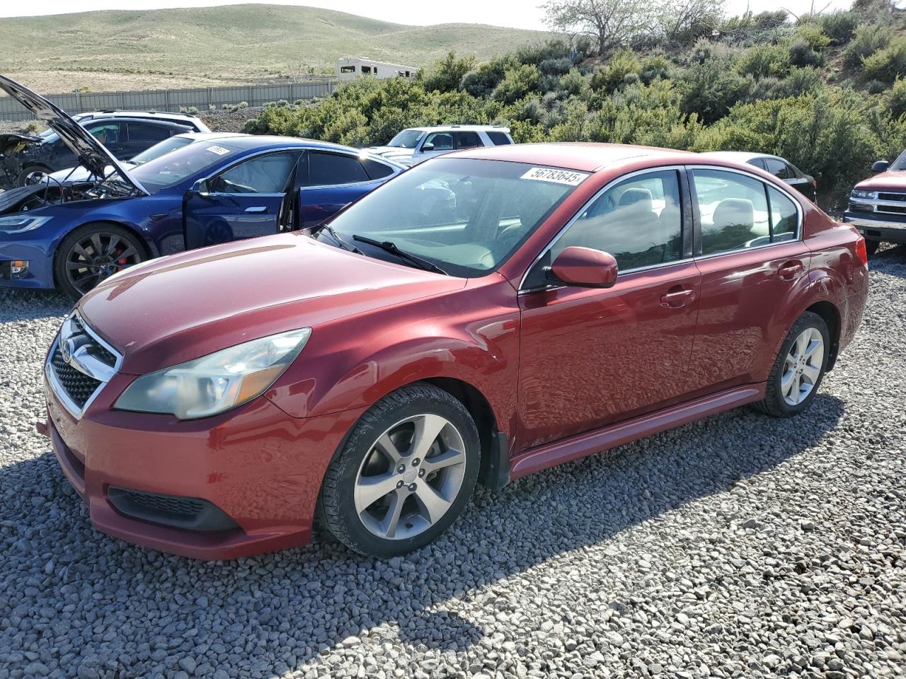 2013 Subaru Legacy 2.5I Premium de vânzare în Reno, NV - Front End