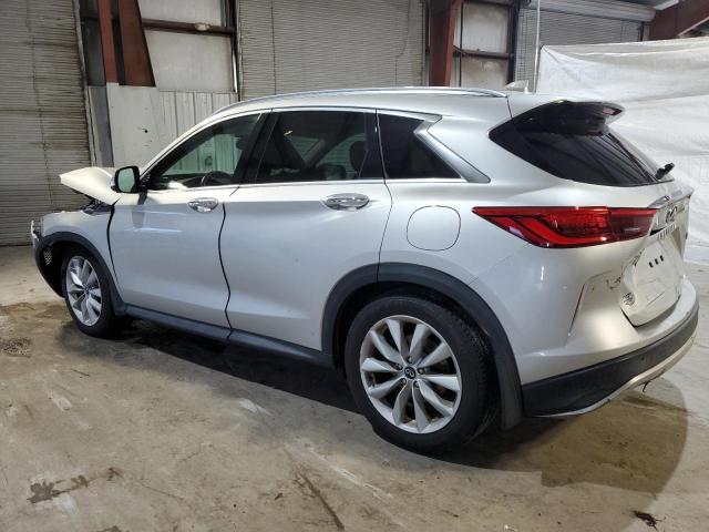  INFINITI QX50 2019 Серебристый