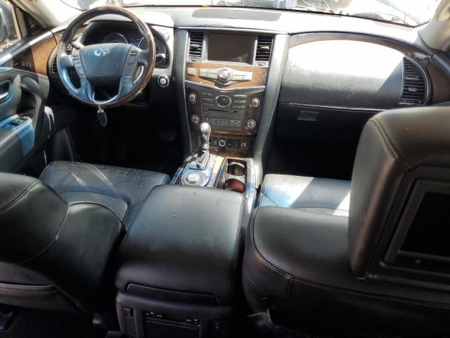  INFINITI QX56 2012 Черный