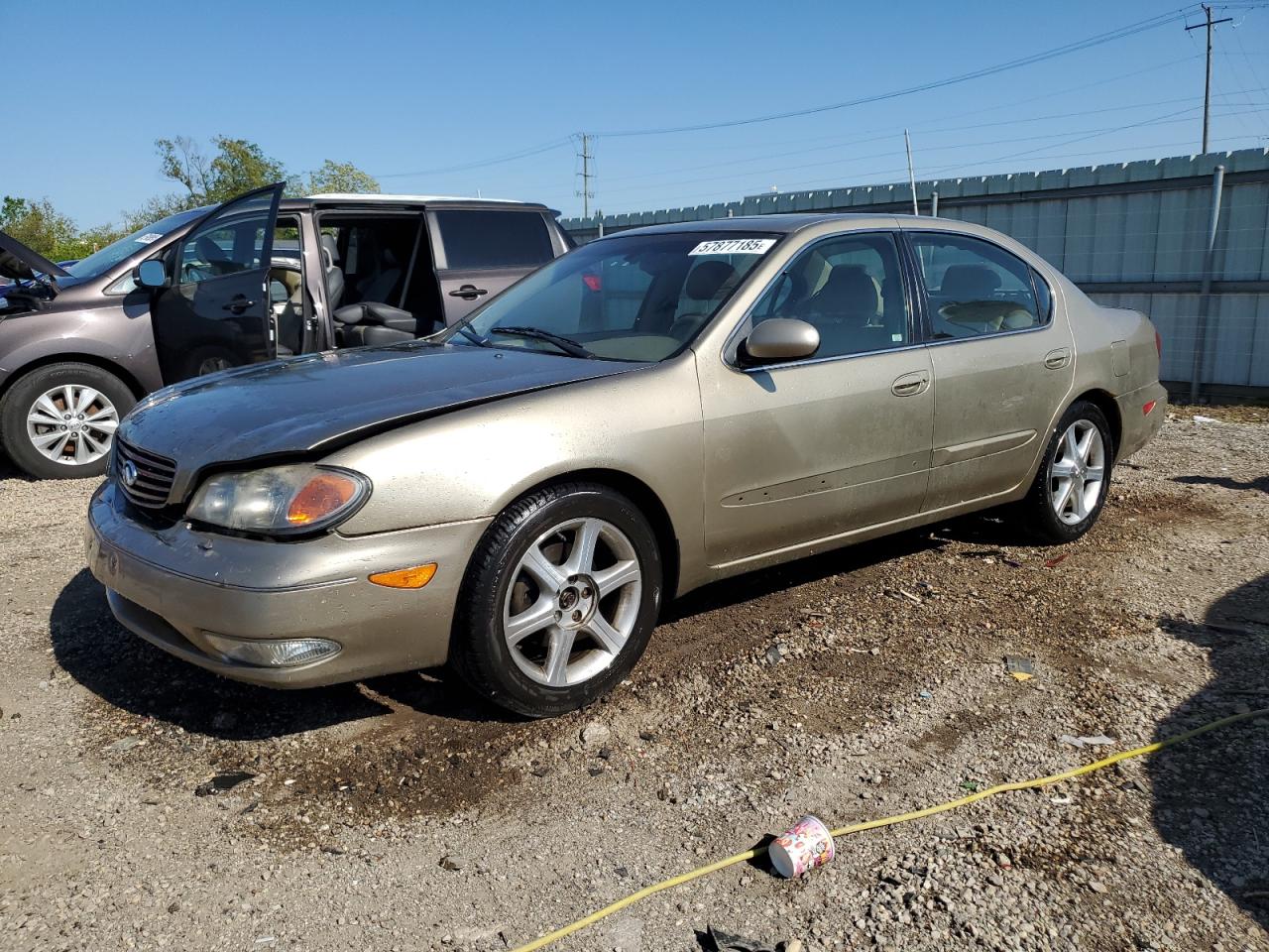 2003 Infiniti I35 for Sale in Chicago Heights, IL - Front End