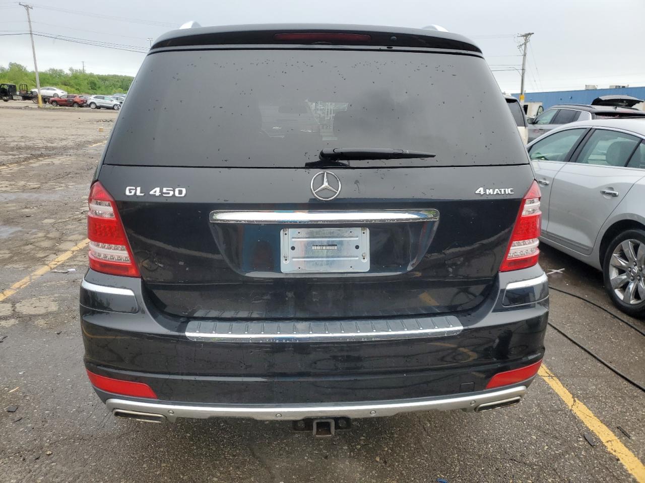 2012 Mercedes-Benz Gl 450 4Matic VIN: 4JGBF7BE7CA774877 Lot: 56355765
