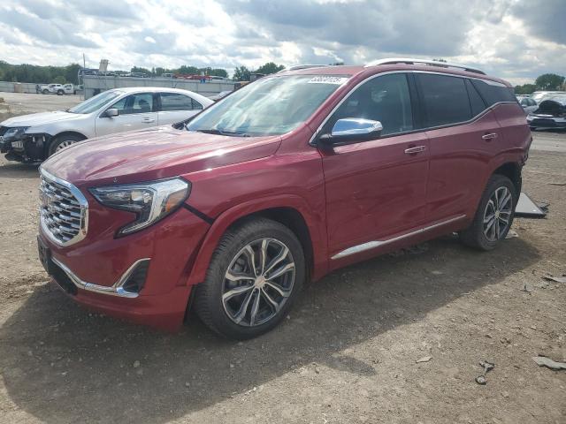  GMC TERRAIN 2018 Красный