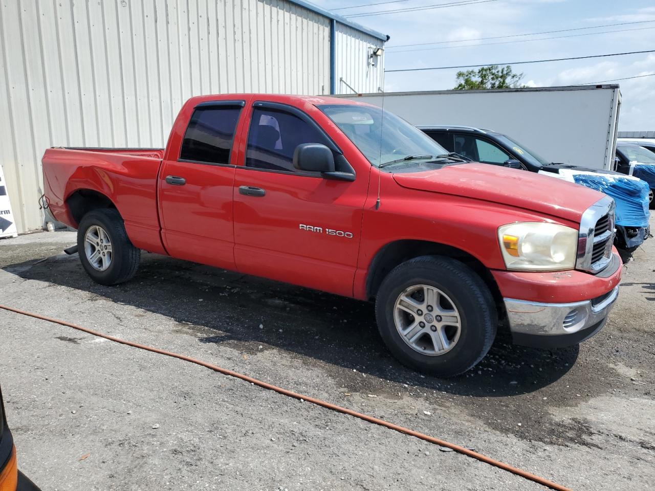 2007 Dodge Ram 1500 St VIN: 1D7HA18P77J505972 Lot: 70817975