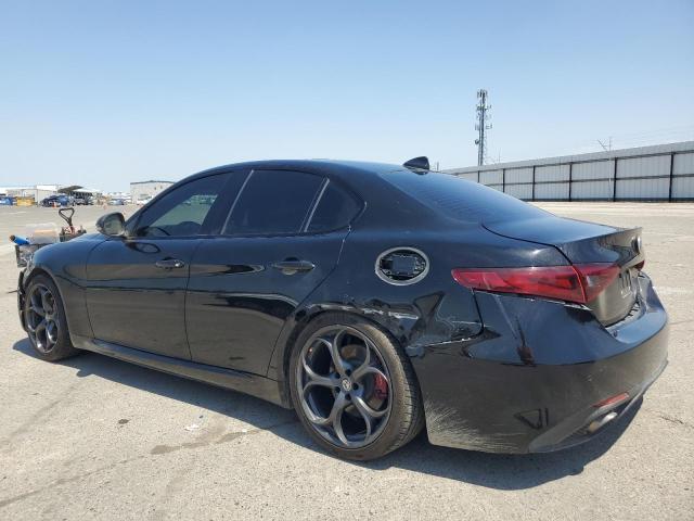  ALFA ROMEO GIULIA 2018 Black
