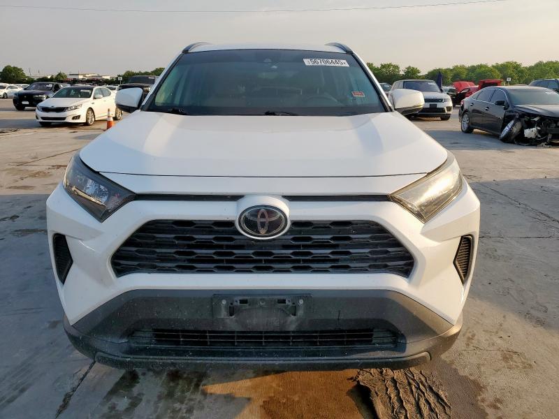  TOYOTA RAV4 2020 Белый