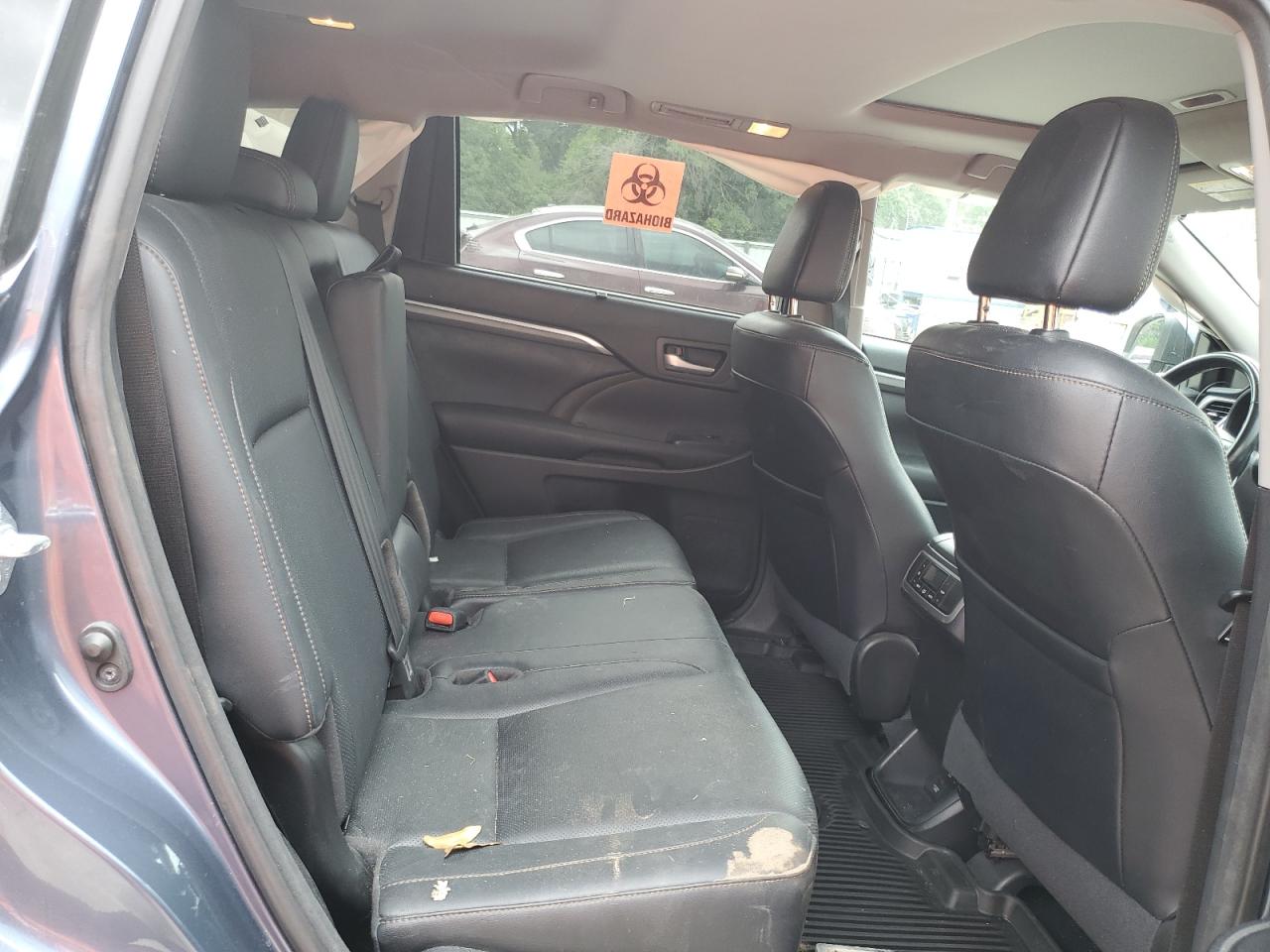2017 Toyota Highlander Limited VIN: 5TDDZRFH5HS424856 Lot: 56175815