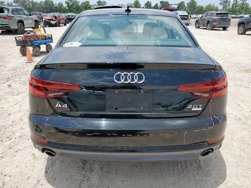  AUDI A4 2018 Czarny
