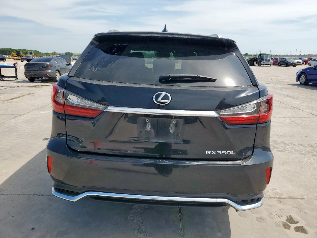 2022 Lexus Rx 350 L VIN: JTJHZKFA5N2036487 Lot: 56998385