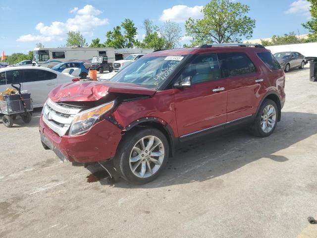  FORD EXPLORER 2015 Red