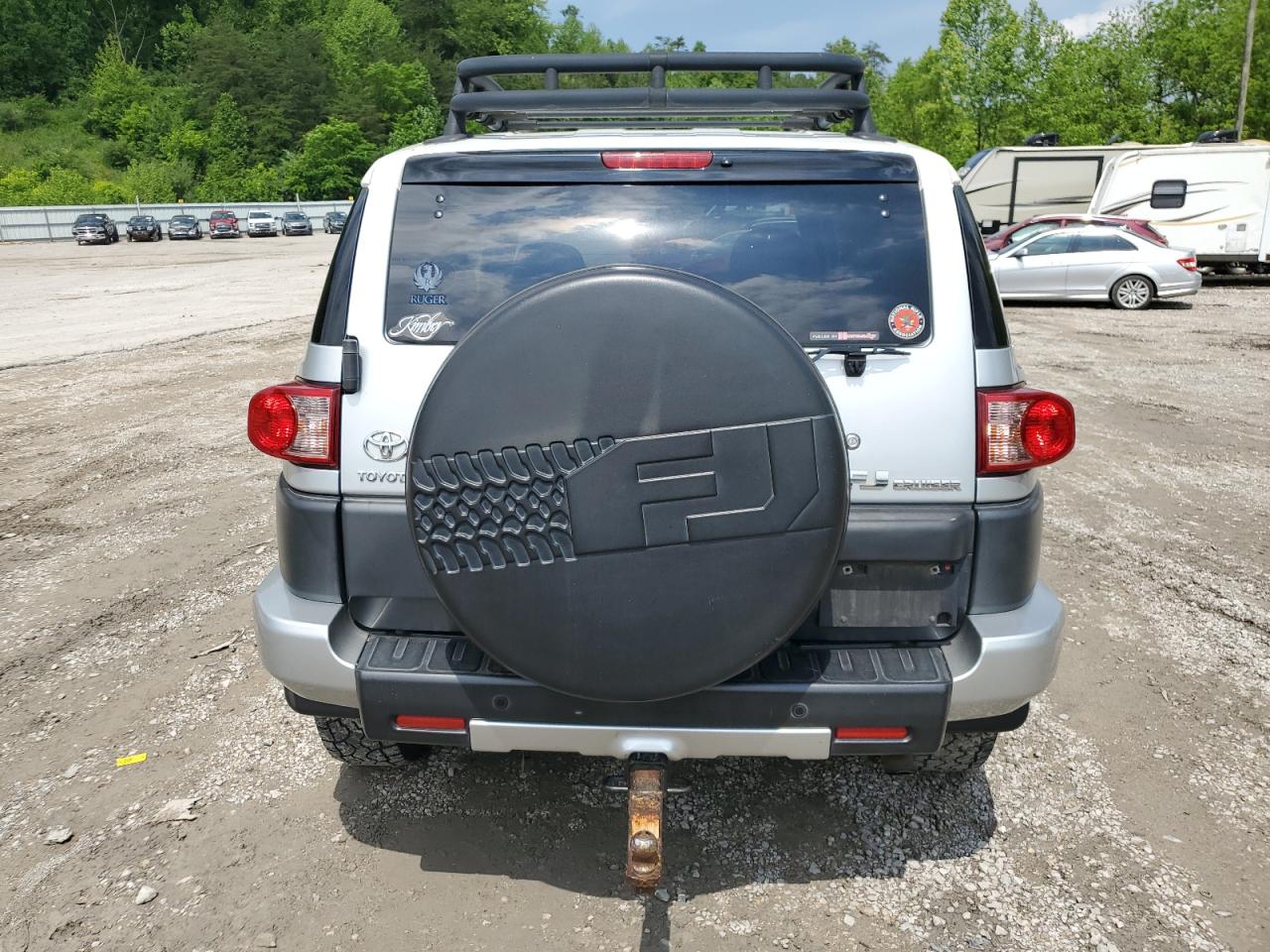 2008 Toyota Fj Cruiser VIN: JTEBU11F58K053827 Lot: 56717955