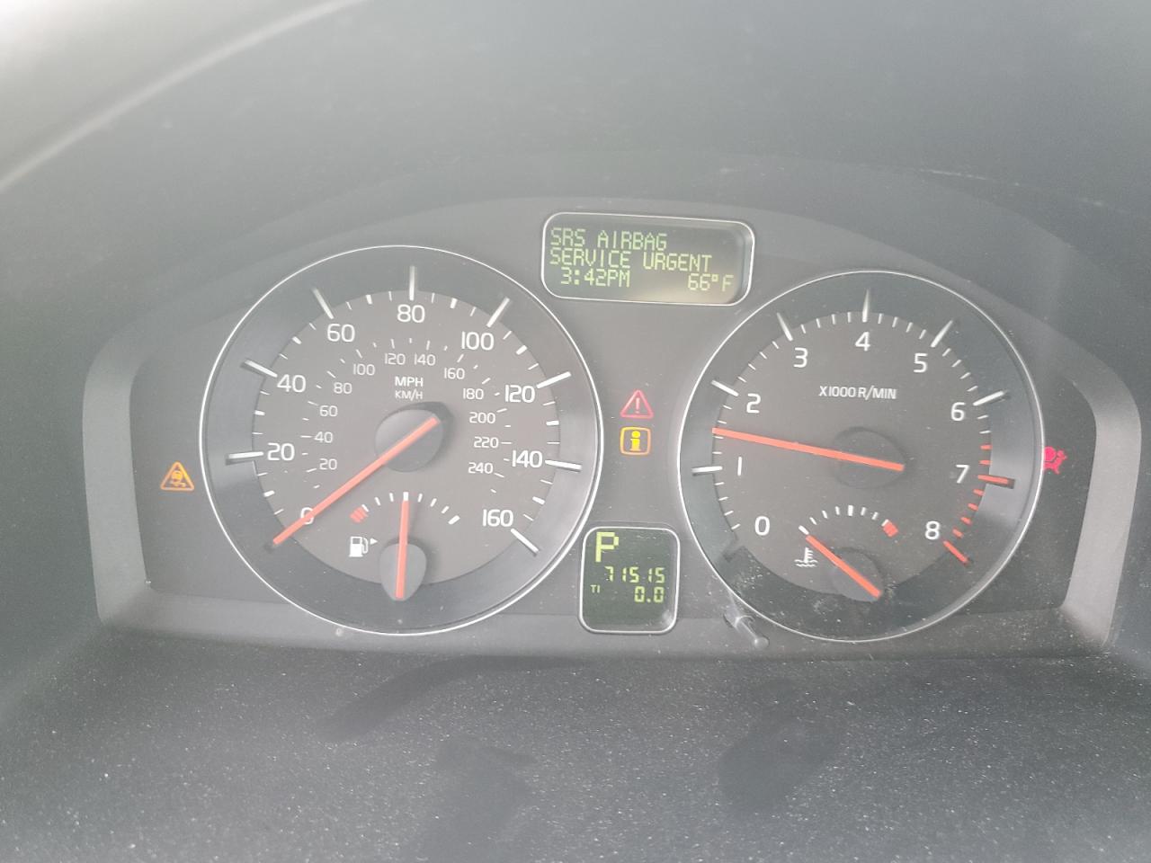 2009 Volvo C70 T5 VIN: YV1MC67289J071127 Lot: 55117775