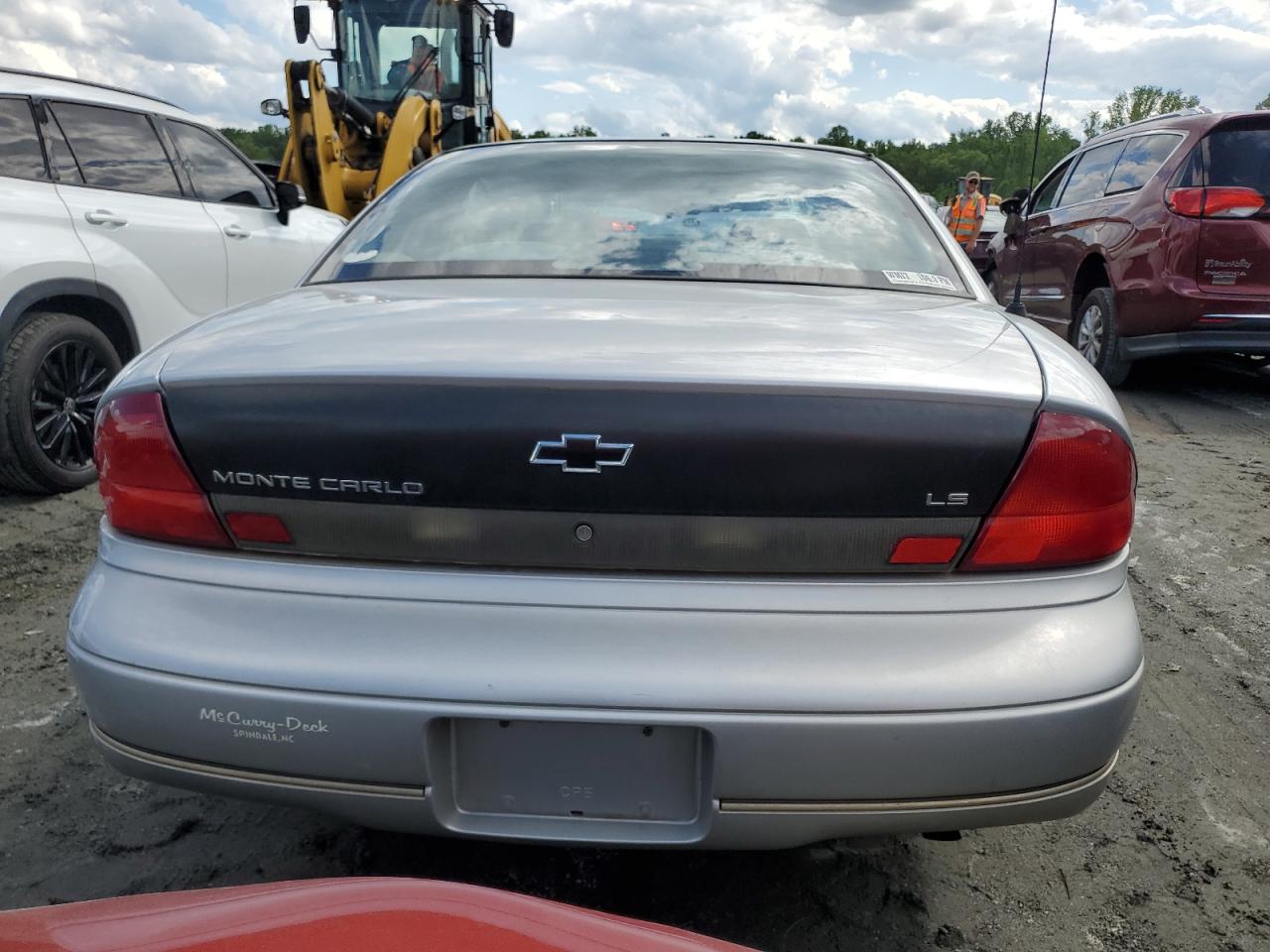 1995 Chevrolet Monte Carlo Ls VIN: 2G1WW12M6S9202177 Lot: 56242935