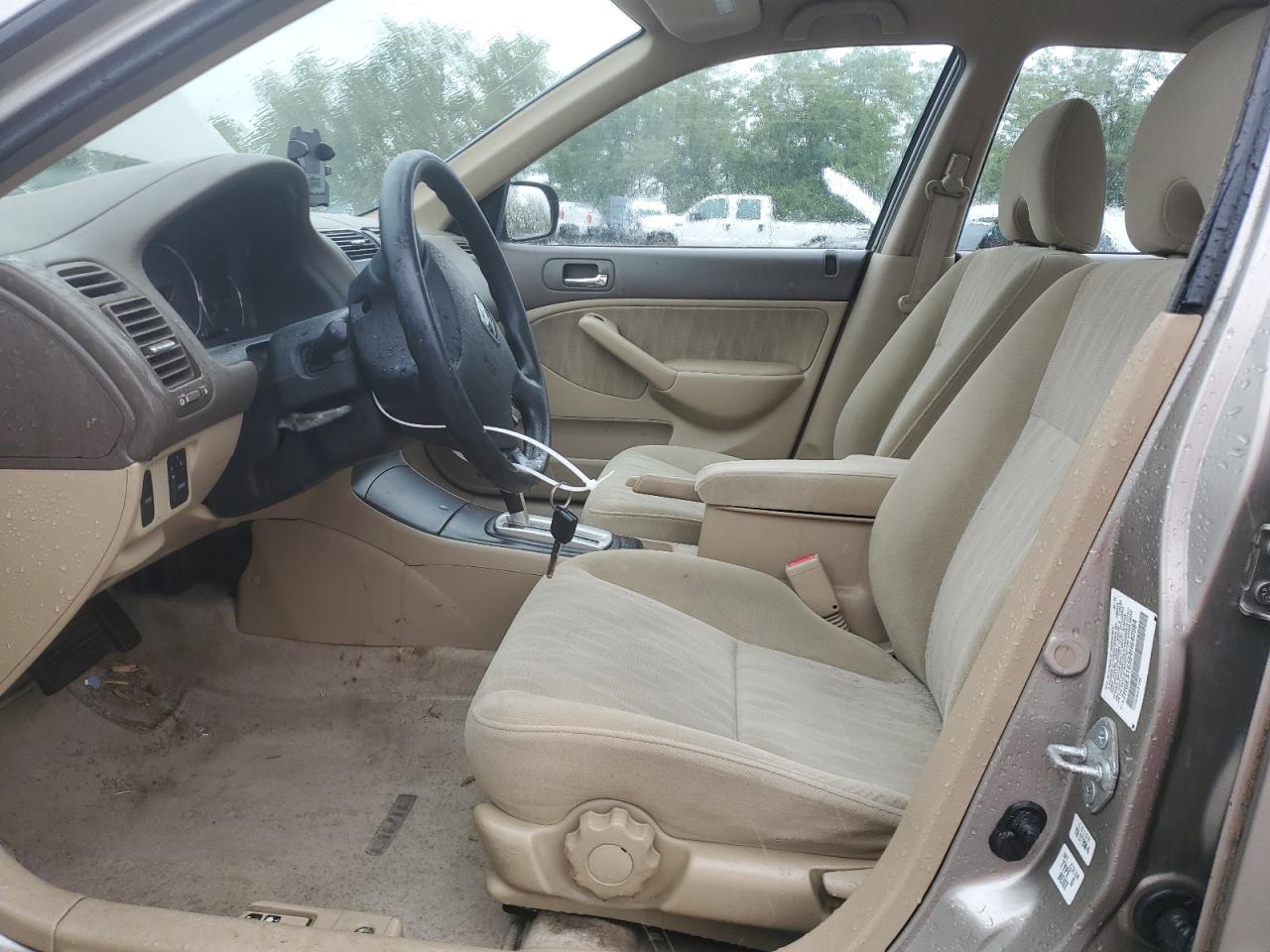 2004 Honda Civic Lx VIN: 2HGES16564H640984 Lot: 58605705