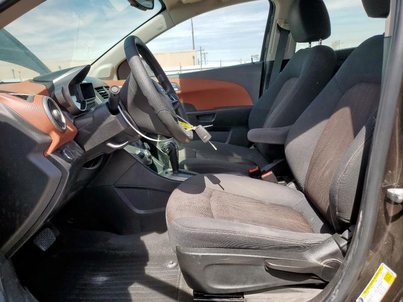  CHEVROLET SONIC 2016 Угольный