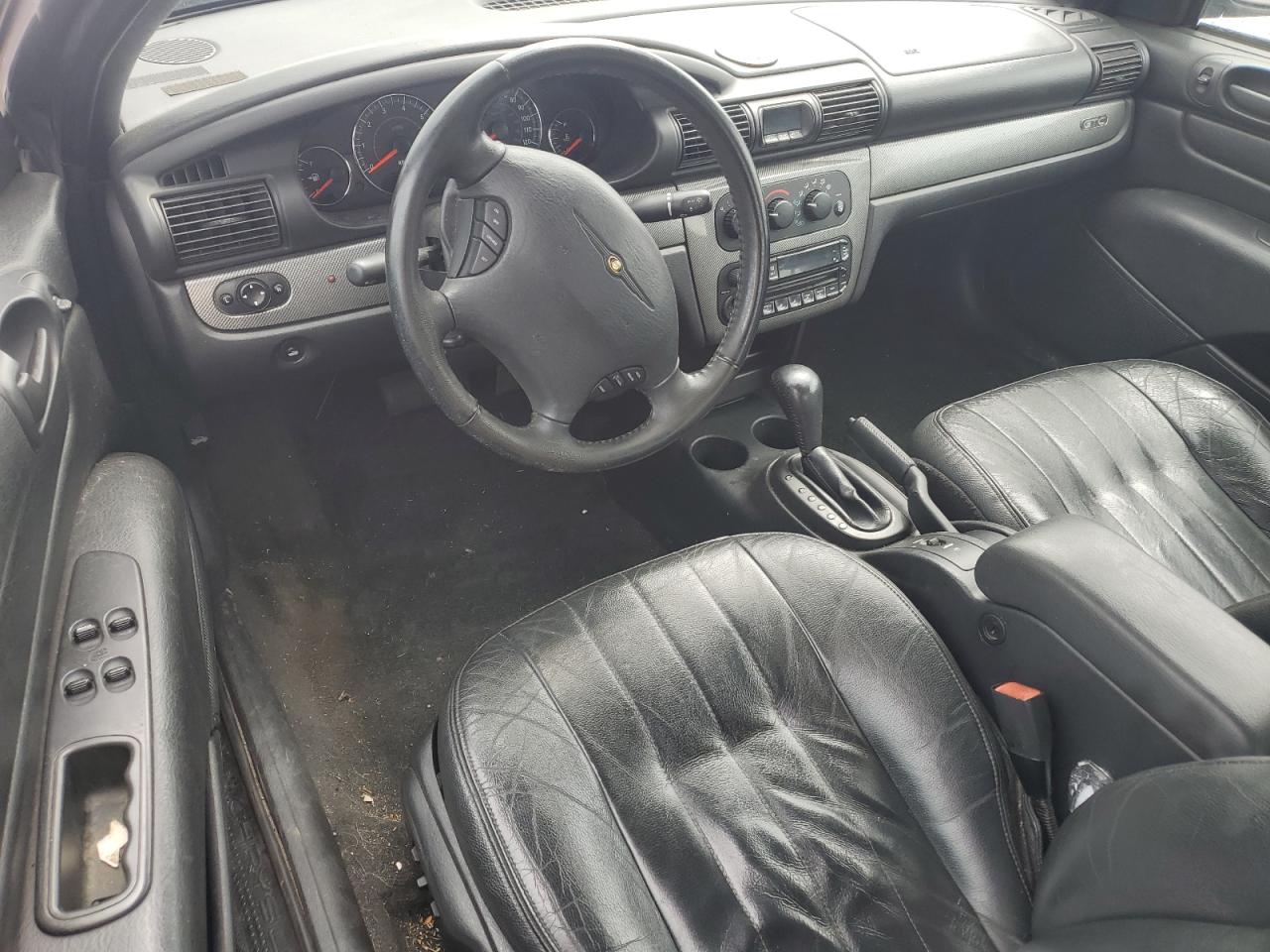 2004 Chrysler Sebring Lxi VIN: 1C3EL55R84N113953 Lot: 54653115
