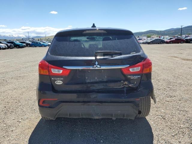  MITSUBISHI OUTLANDER 2019 Черный