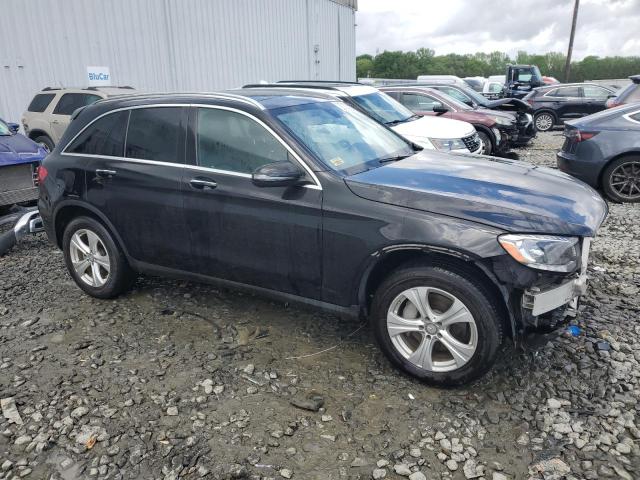  MERCEDES-BENZ GLC-CLASS 2016 Черный