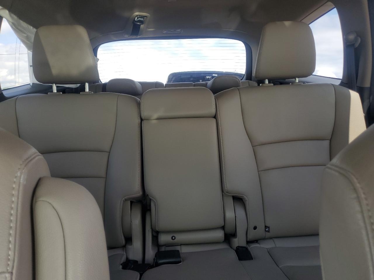 2016 Honda Pilot Exl VIN: 5FNYF6H57GB059210 Lot: 57135445
