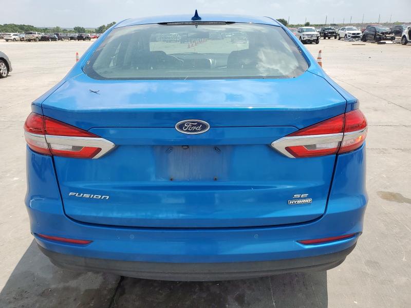  FORD FUSION 2020 Синій