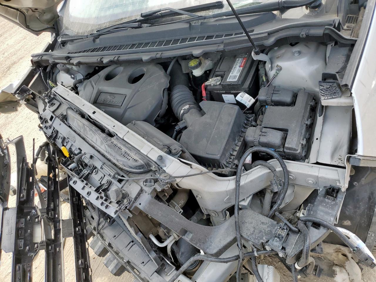 2017 Ford Edge Titanium VIN: 2FMPK4K98HBC17295 Lot: 58425765