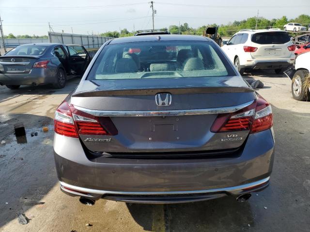  HONDA ACCORD 2016 Gray
