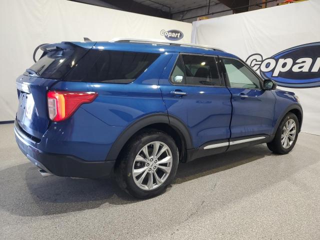  FORD EXPLORER 2023 Granatowy