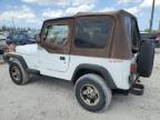 1995 Jeep Wrangler / Yj S იყიდება West Palm Beach-ში, FL - Minor Dent/Scratches