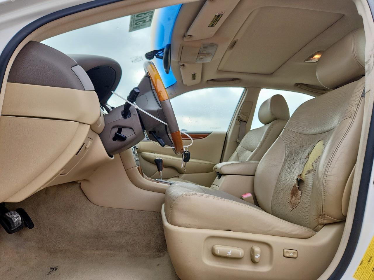 2005 Lexus Es 330 VIN: JTHBA30GX55113015 Lot: 57303735