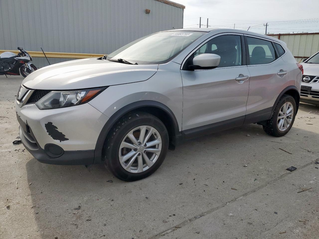 2018 Nissan Rogue Sport S VIN: JN1BJ1CR9JW260873 Lot: 56883755