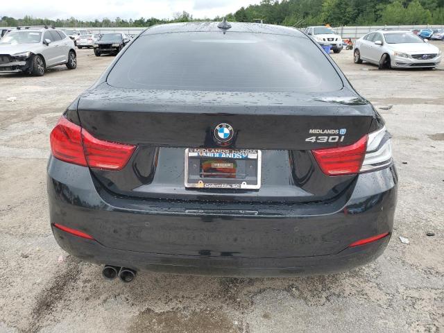  BMW 4 SERIES 2018 Черный