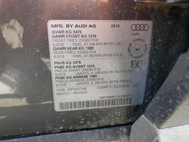 2020 AUDI Q5 PREMIUM