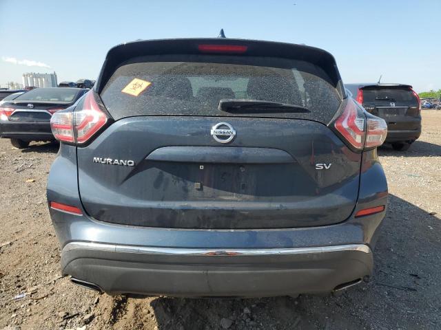  NISSAN MURANO 2017 Granatowy